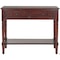 Safavieh Sam Console Table - Dark Cherry AMH5710D - alternate 1